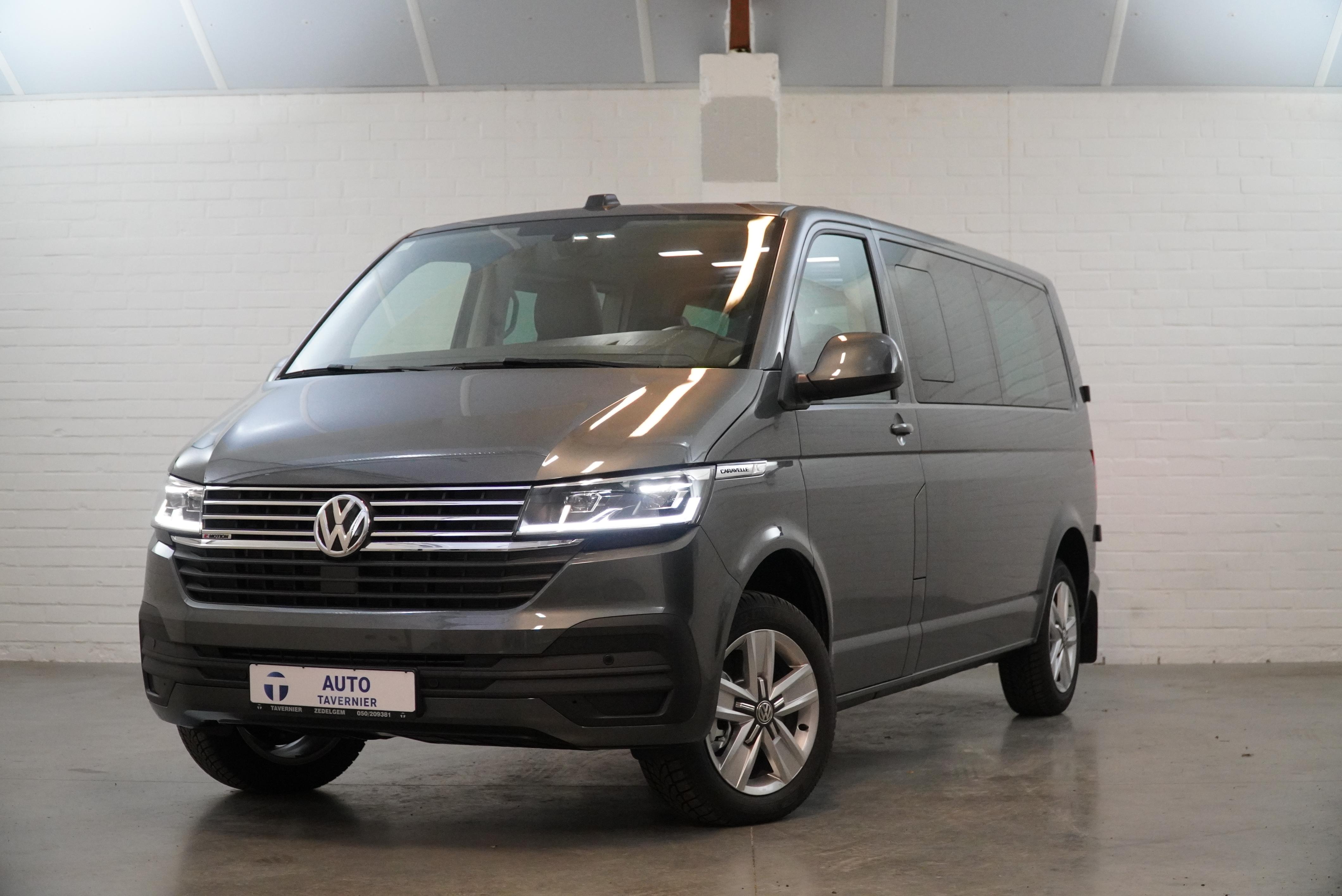  Volkswagen  T6 Caravelle  Dubbel cabine 4x4  L2H1 198 pk